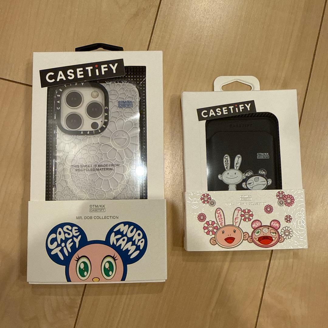 CASETiFY 村上隆　カイキキ　iPhone16Pro