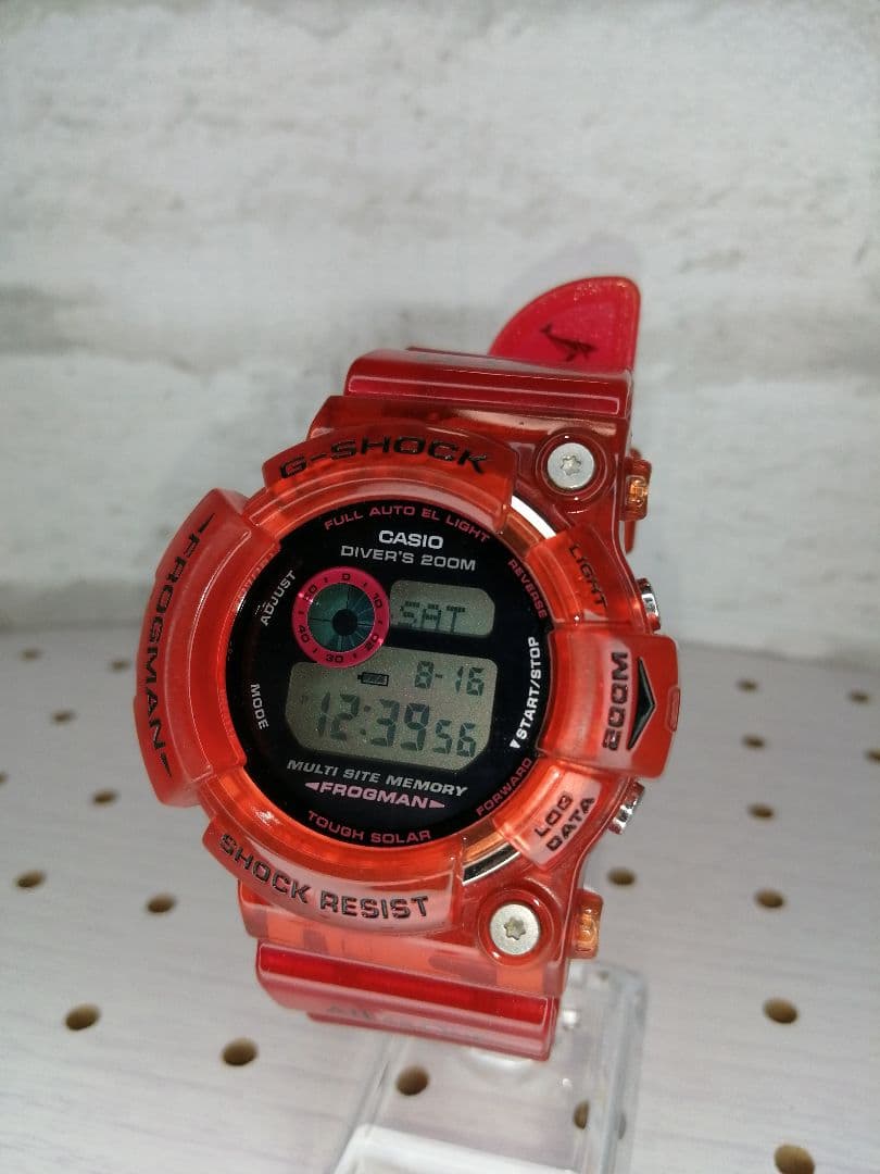 カシオ　G-shock フロッグマン　GW-203K 美品　訳あり