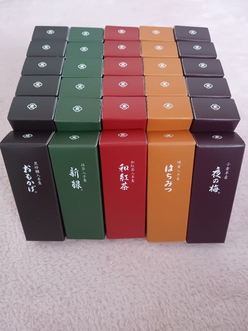 未開封■格安■とらや　虎屋　小型羊羹　36本