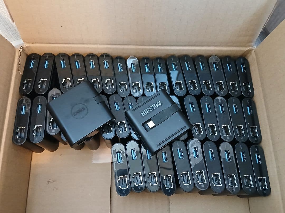 【44個セット】DELL純正USB Type-C アダプター