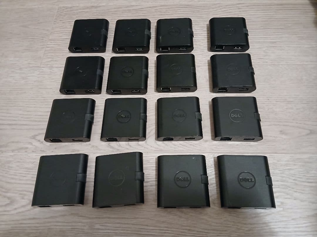 【44個セット】DELL純正USB Type-C アダプター