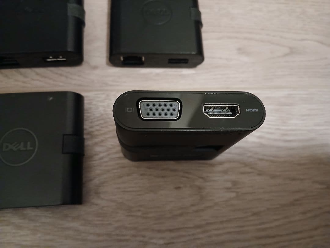 【44個セット】DELL純正USB Type-C アダプター