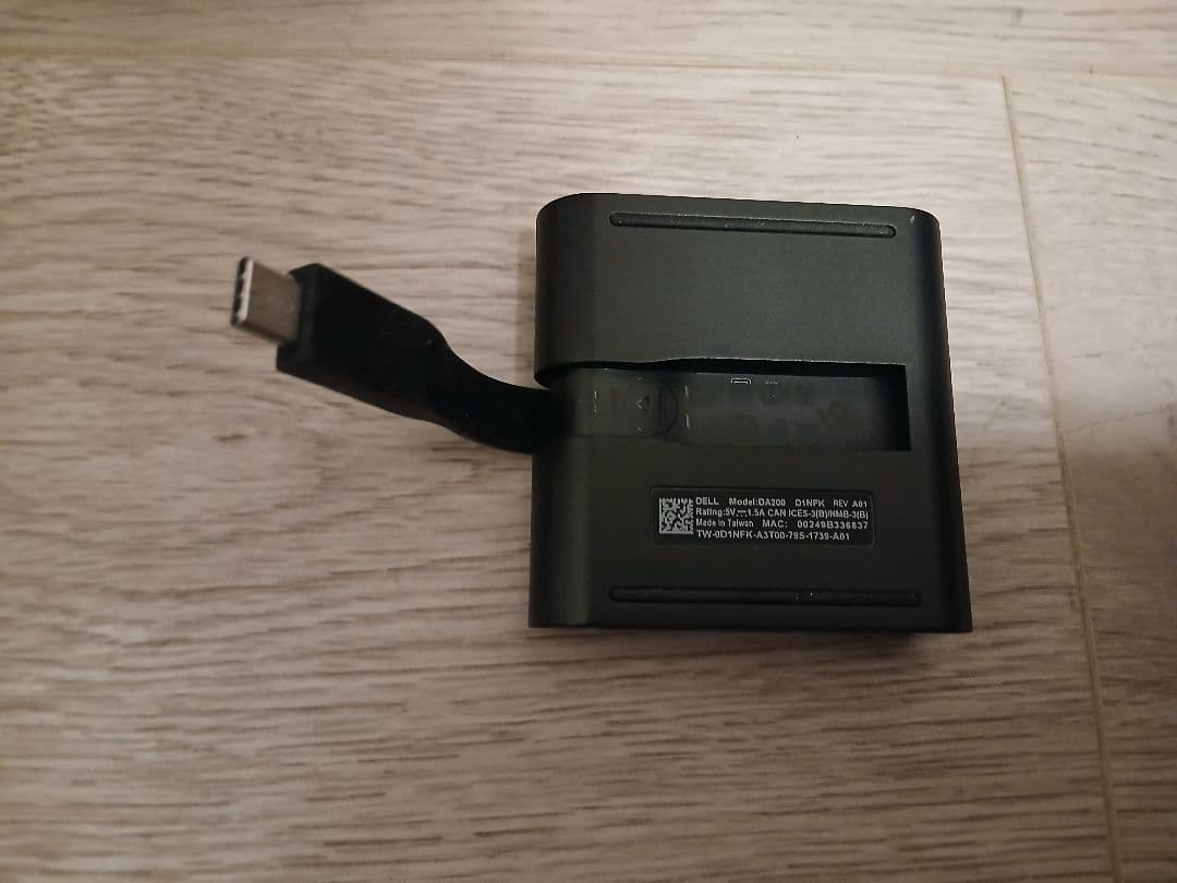 【44個セット】DELL純正USB Type-C アダプター