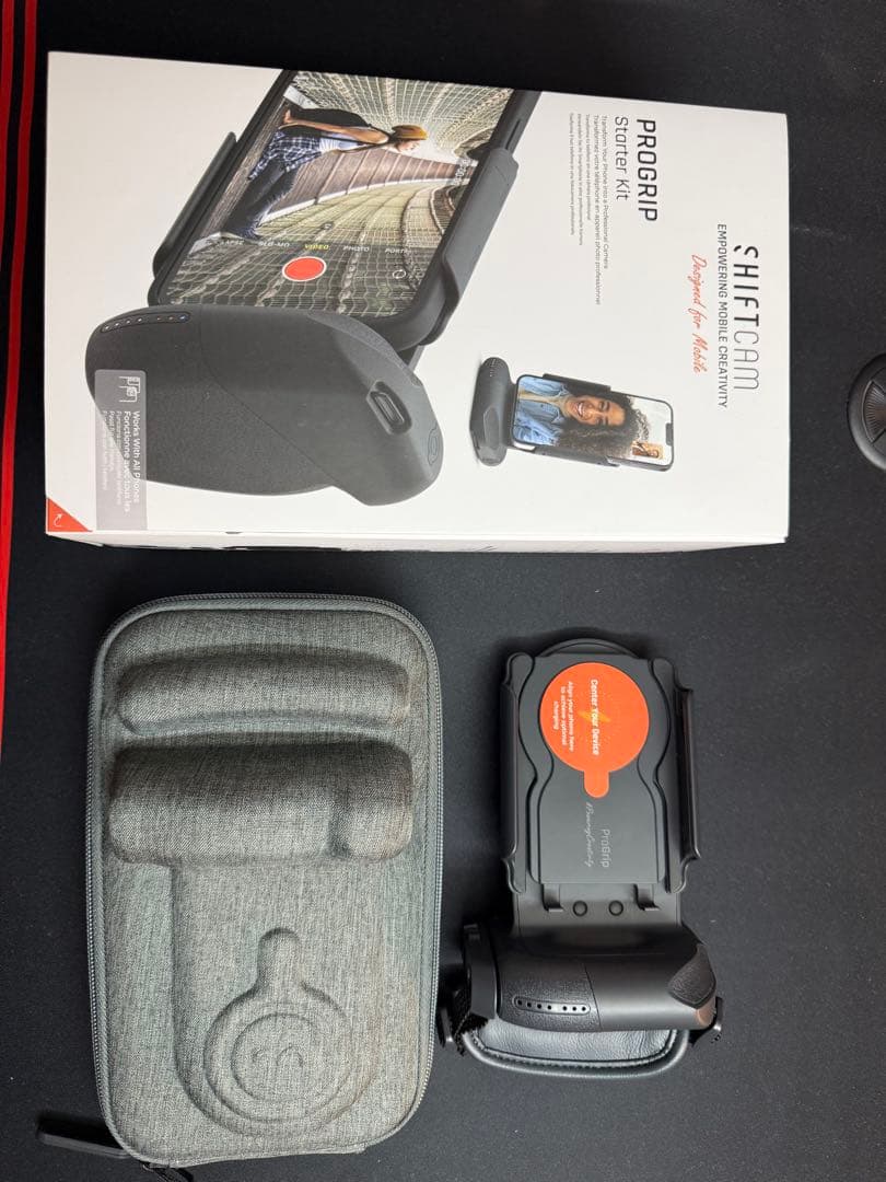 ShiftCam ProGrip スターターキット　グリップ