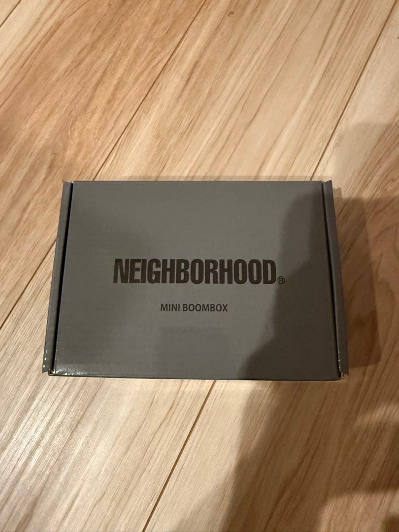 新品未開封NEIGHBORHOOD MINI BOOMBOX ネイバーフッド
