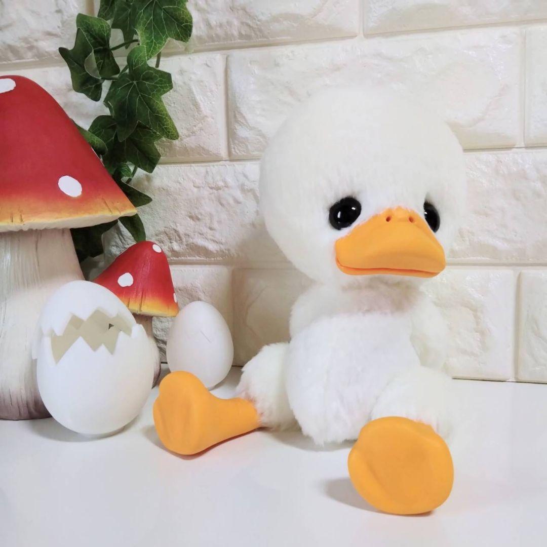 リピ❤️✽アートドール✽テディベア✽アヒルのぴっぴちゃん✽大サイズ