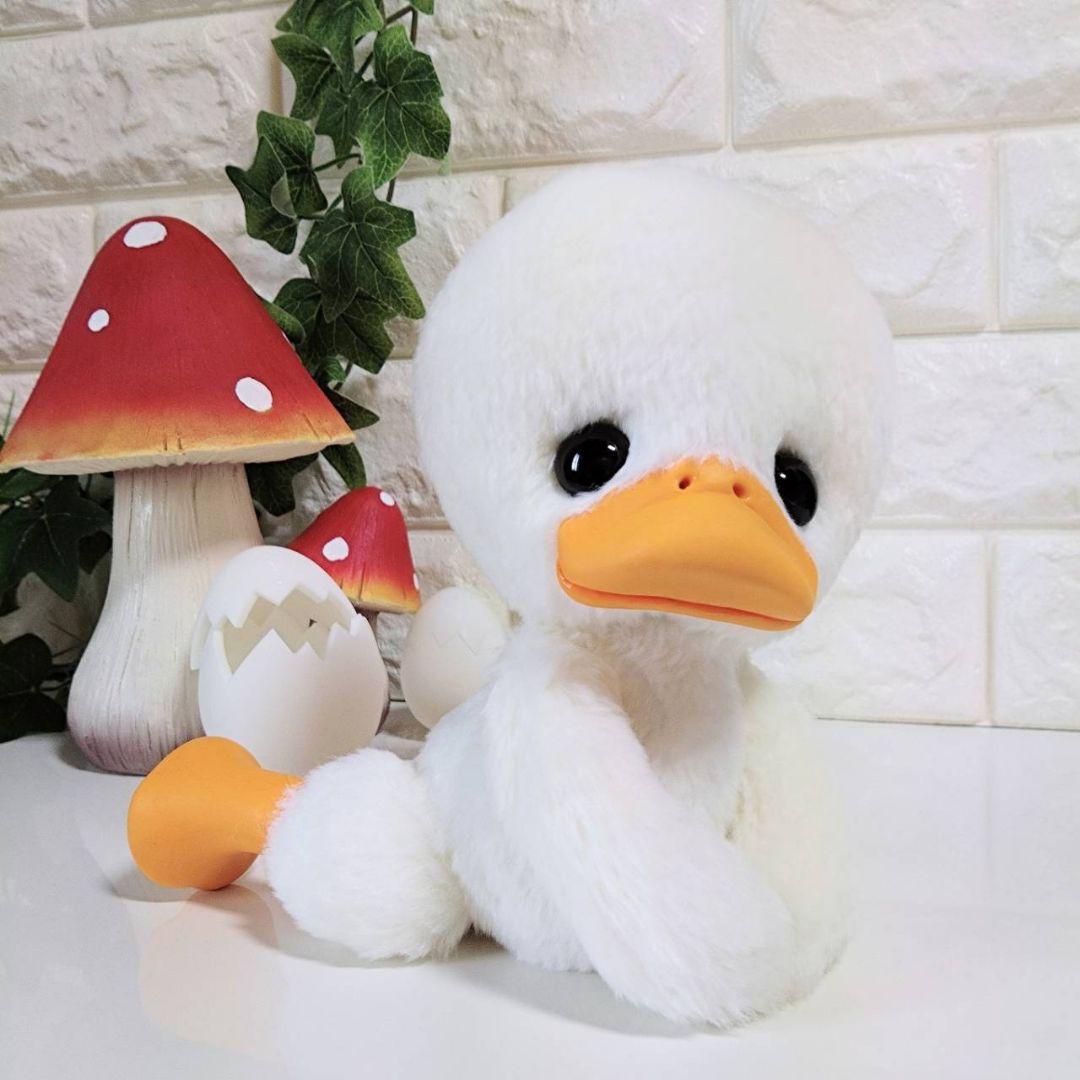 リピ❤️✽アートドール✽テディベア✽アヒルのぴっぴちゃん✽大サイズ