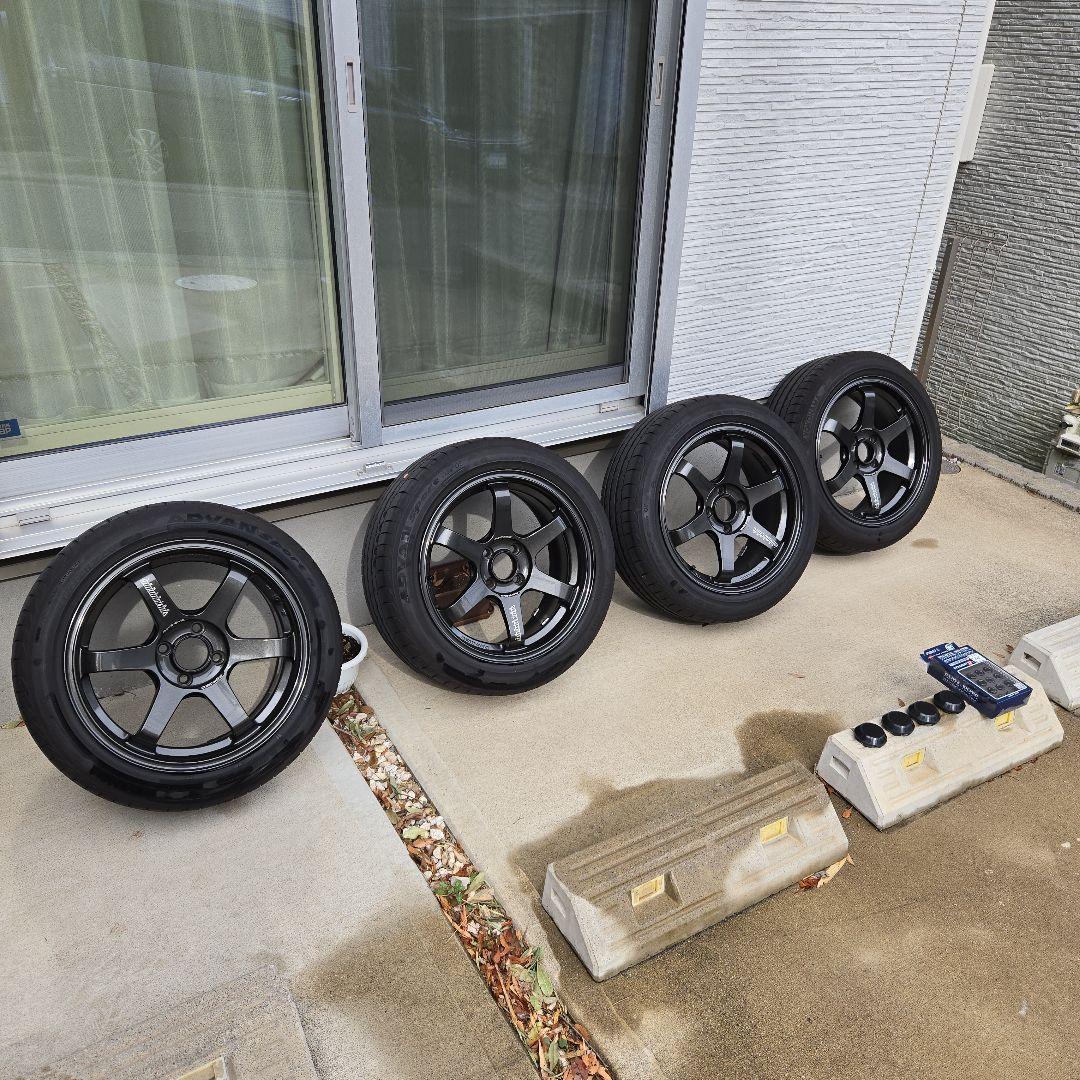 ​RAYS TE37SONIC 16インチ 7J +35 ADVAN V105