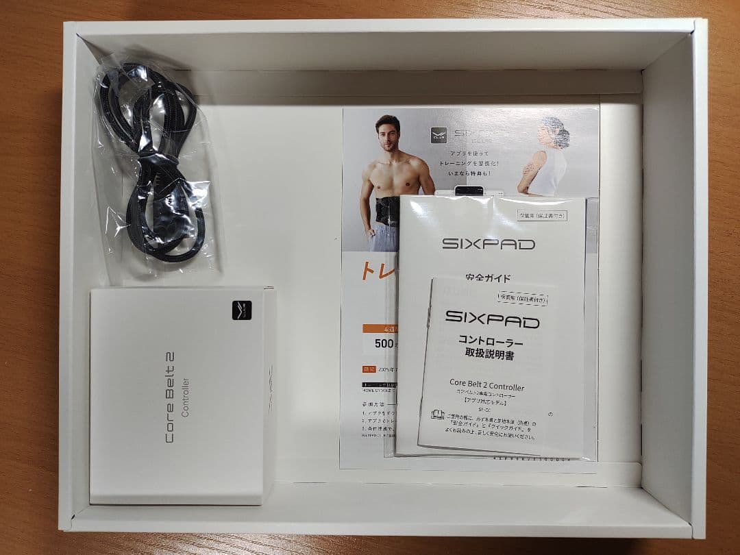 シックスパッド　コアベルト2　M