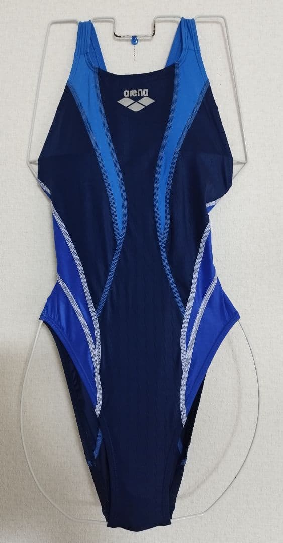arena 競泳水着 ネイビー/ブルー