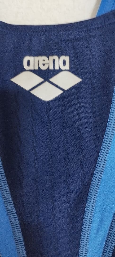 arena 競泳水着 ネイビー/ブルー