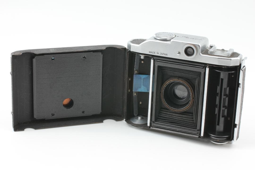 レア　Konica 小西六 Pearl 1950' RS 75mm　#1357