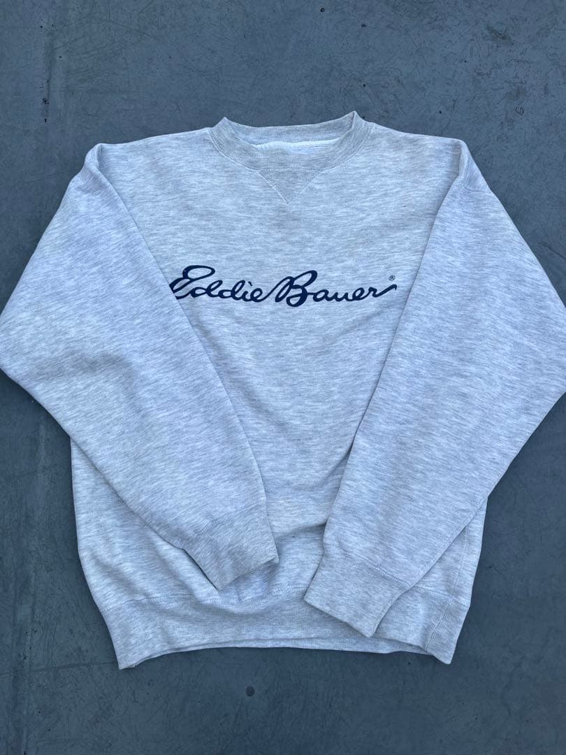 【黒タグ80s 後期】 エディーバウアー　スウェット