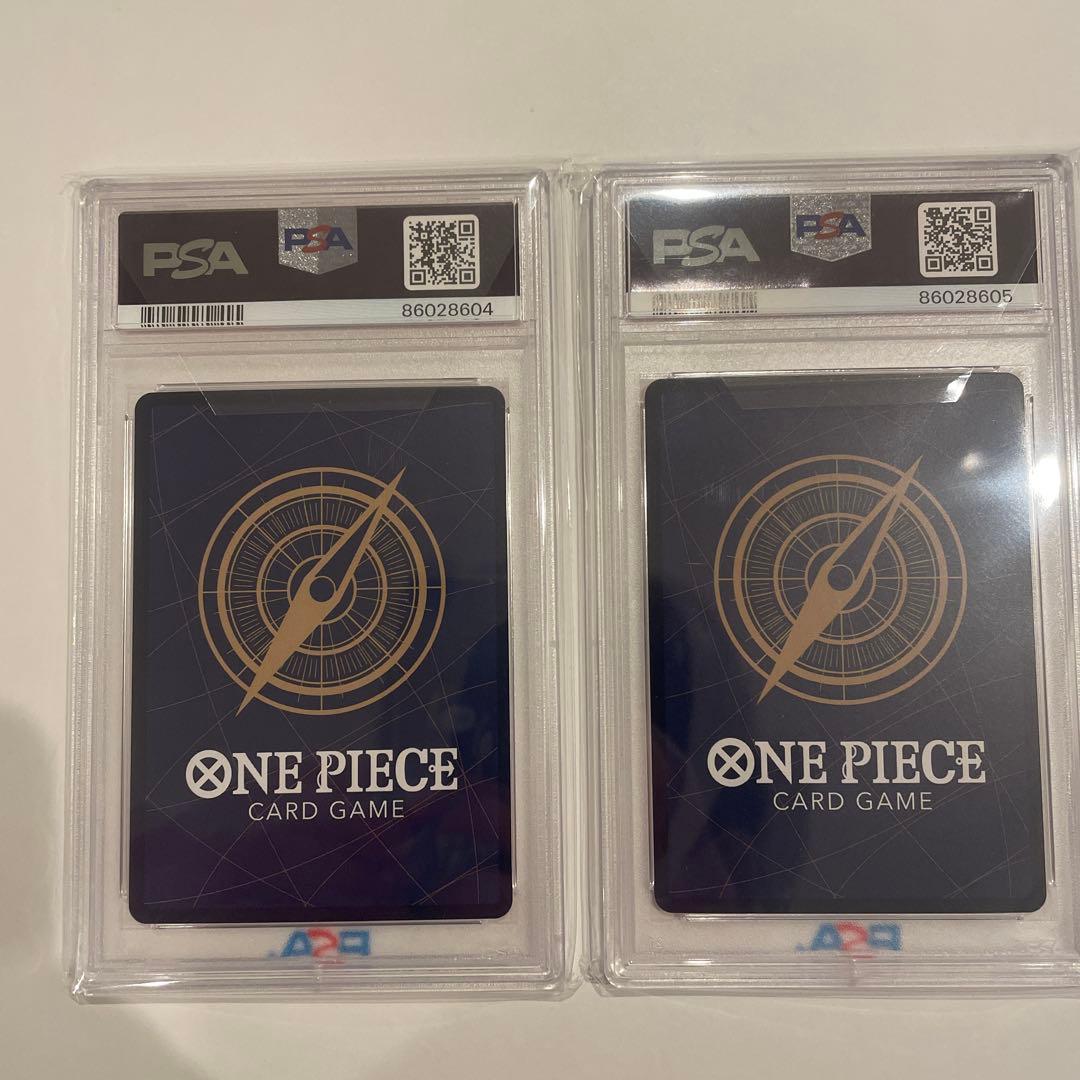 2連番　ワンピース　カード　ペローナ　psa10 ガールズコレクション　ガルコレ