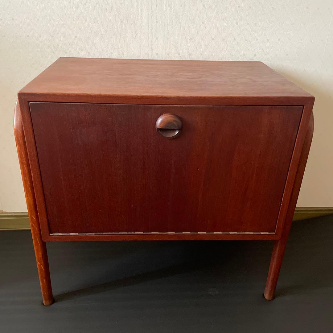 デンマーク 北欧 アンティーク ヴィンテージ木製 ミニキャビネット