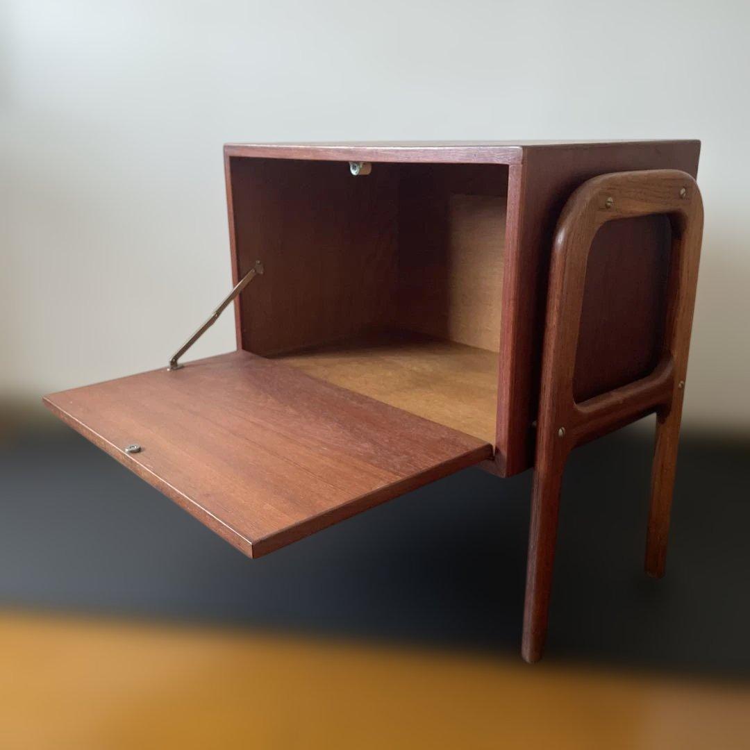 デンマーク 北欧 アンティーク ヴィンテージ木製 ミニキャビネット