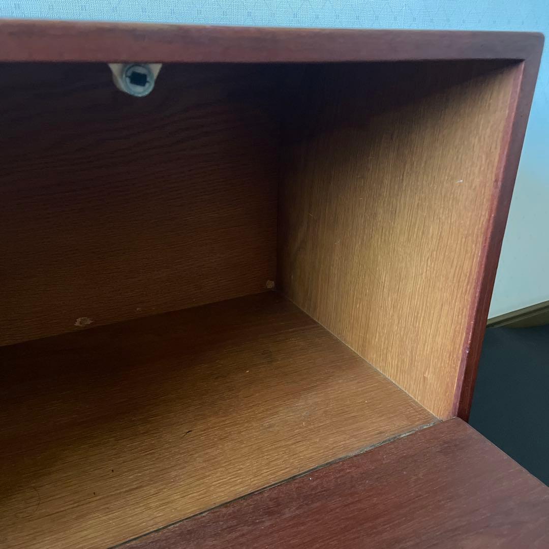 デンマーク 北欧 アンティーク ヴィンテージ木製 ミニキャビネット