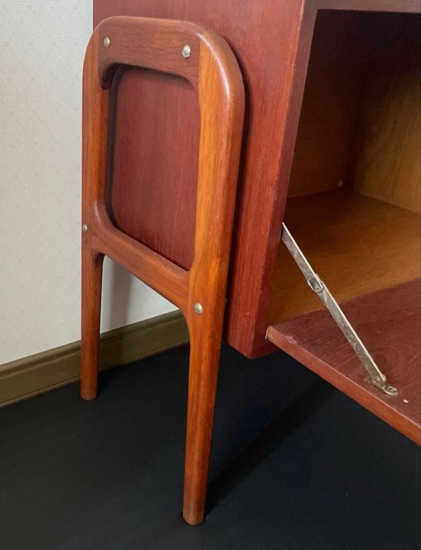 デンマーク 北欧 アンティーク ヴィンテージ木製 ミニキャビネット