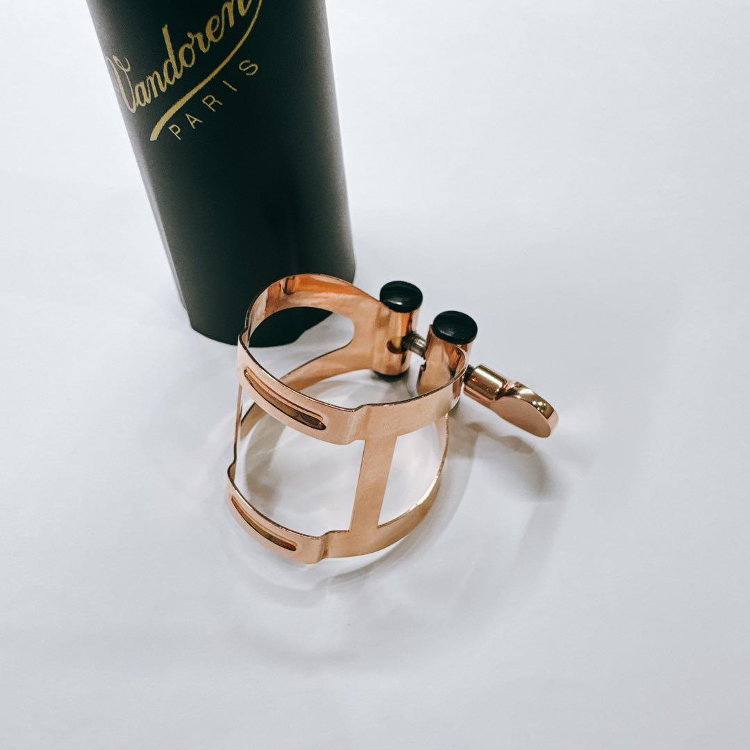 Vandoren M/O アルトサックス リガチャー