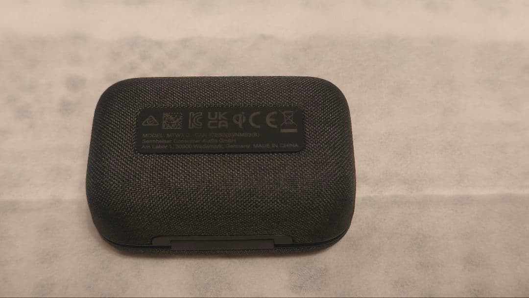 ゼンハイザー　Momentum True Wireless3　バッテリー交換品