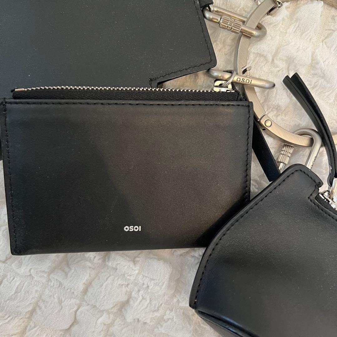 osoi バングルリングバッグ