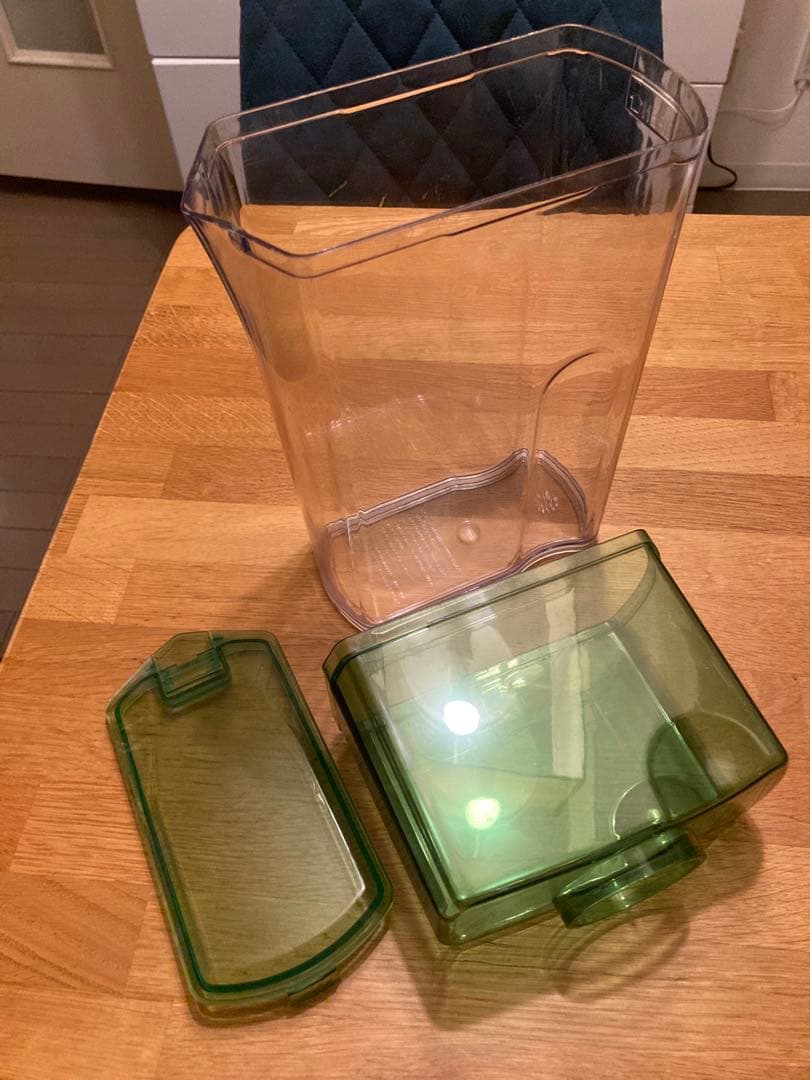 ガイアの水135 ポット型浄水器 ビビアン 新品カートリッジ3個付き