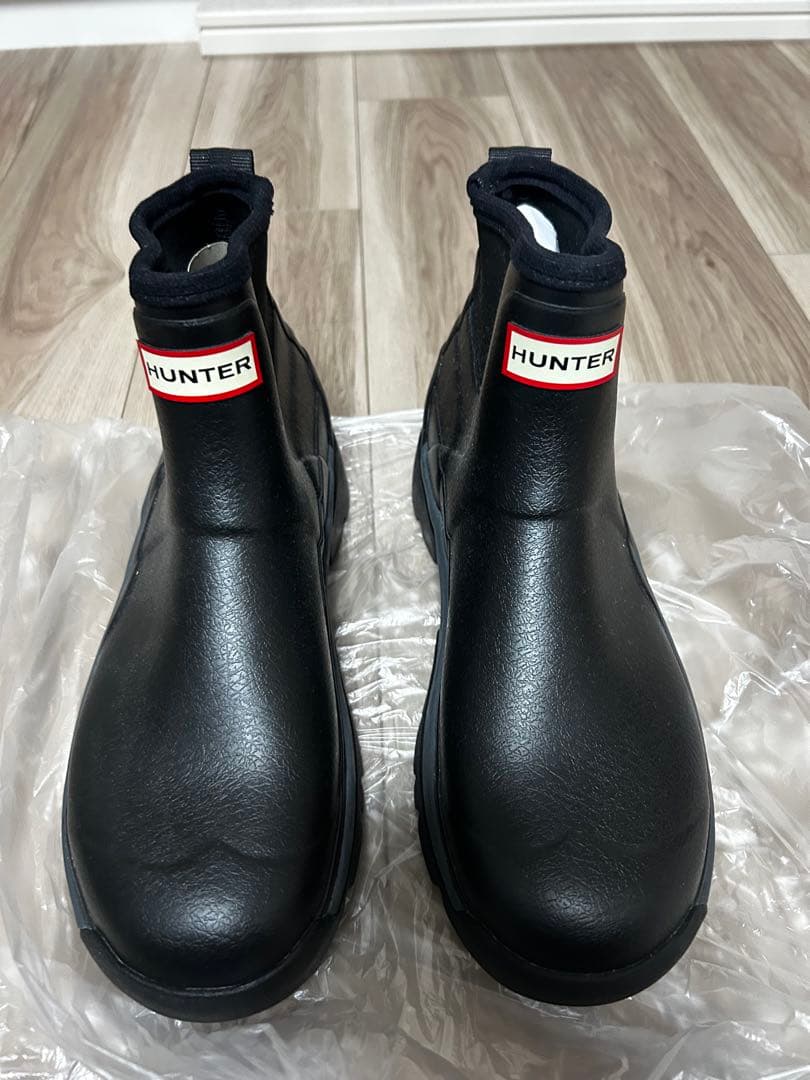 HUNTER ハンター レインブーツ 長靴　ブラック