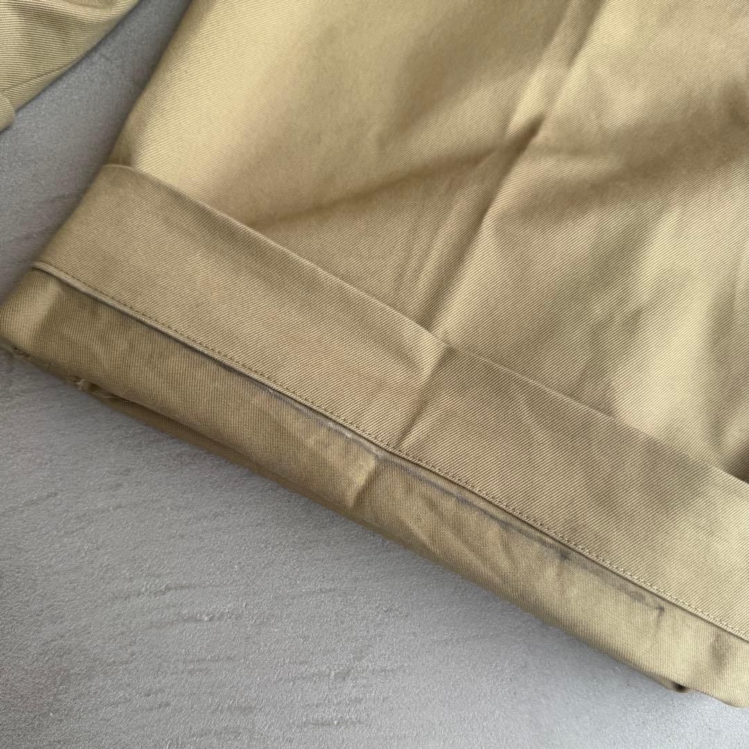 フミカウチダ UNIFORM WEAPON 2-TUCK PANTS 34