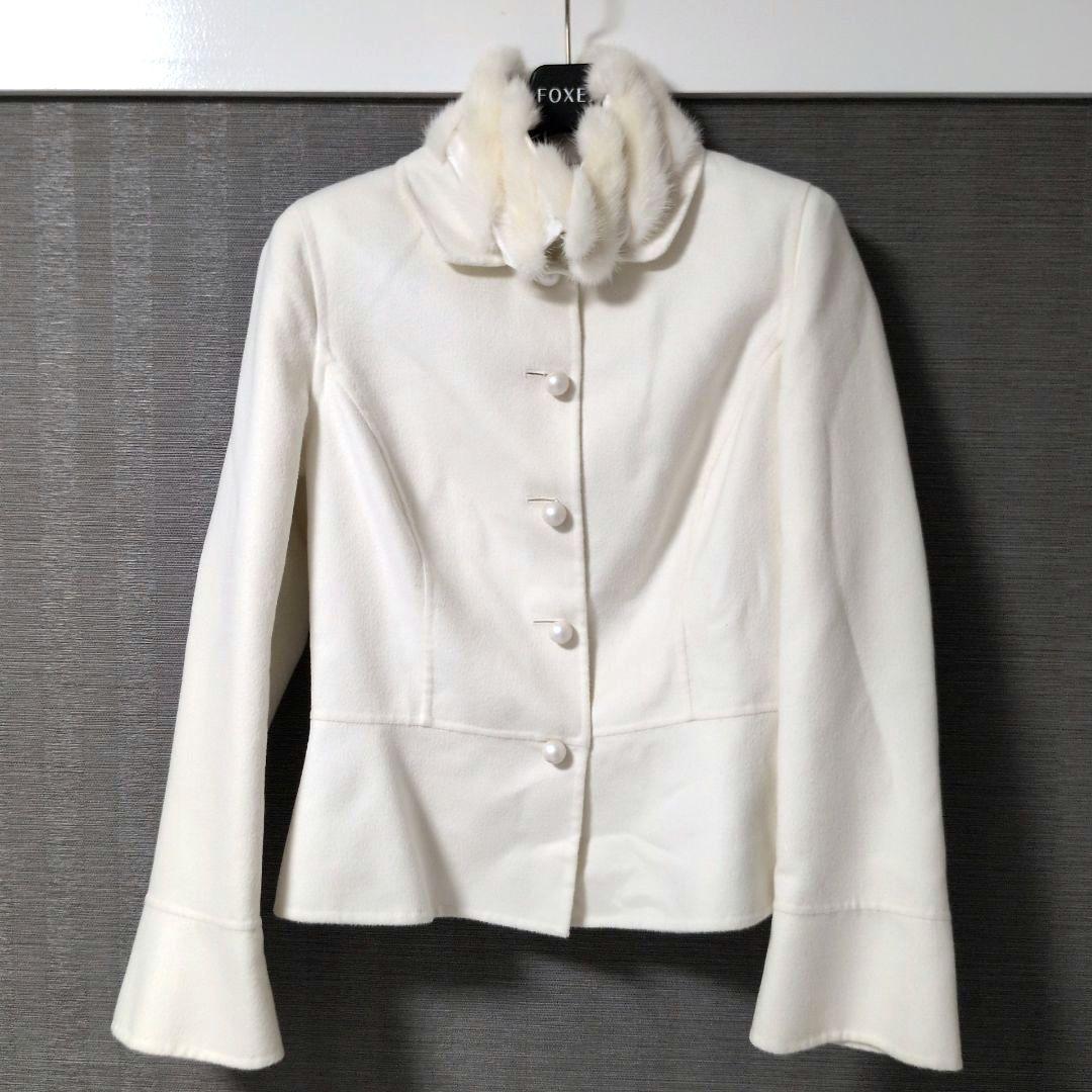 エスカーダ PIACENZA ジャケット ミンク ファー