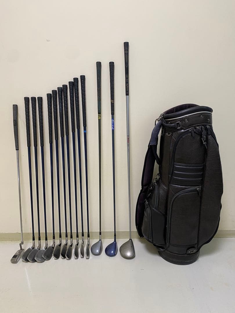 X724 《格安♪》キャロウェイ他 メンズ ゴルフクラブ フルセット 15点 R