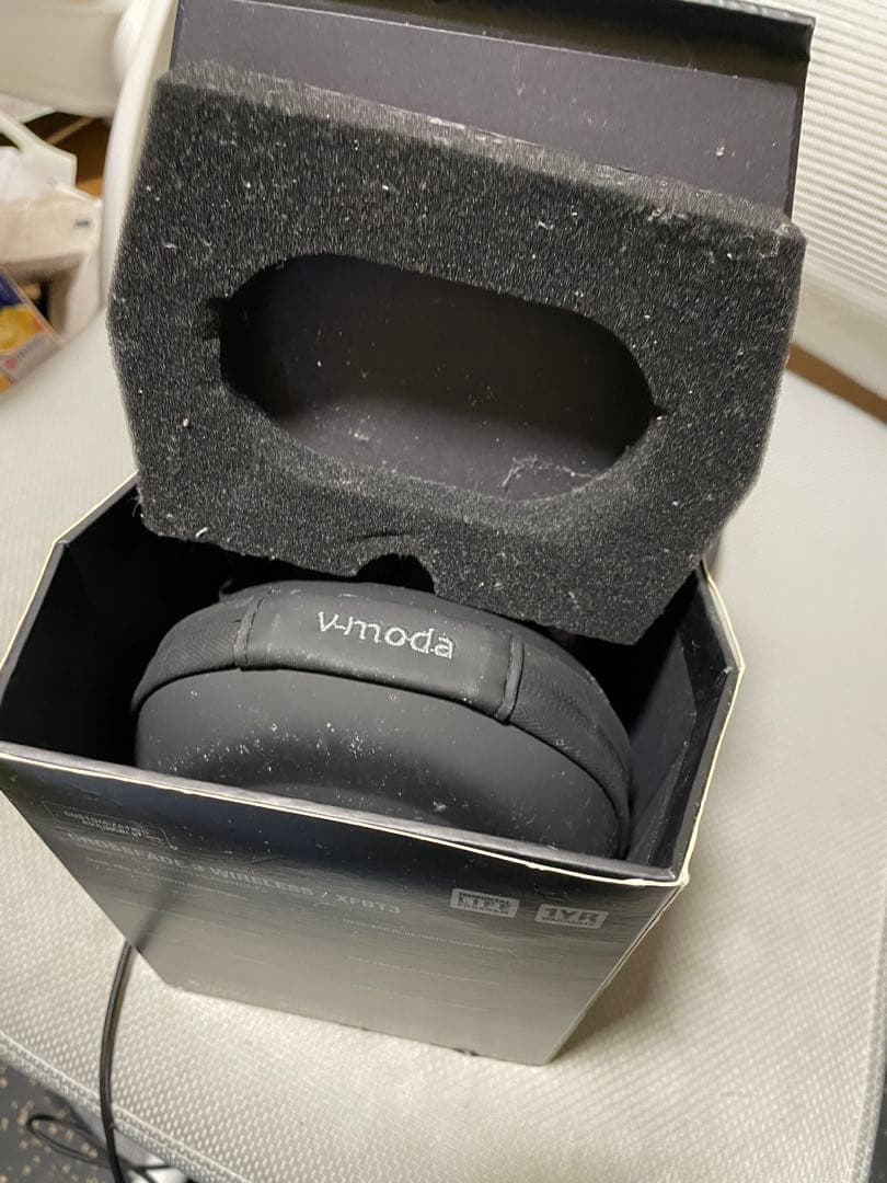 ヘッドホン v-moda Crossfade 3 Wireless