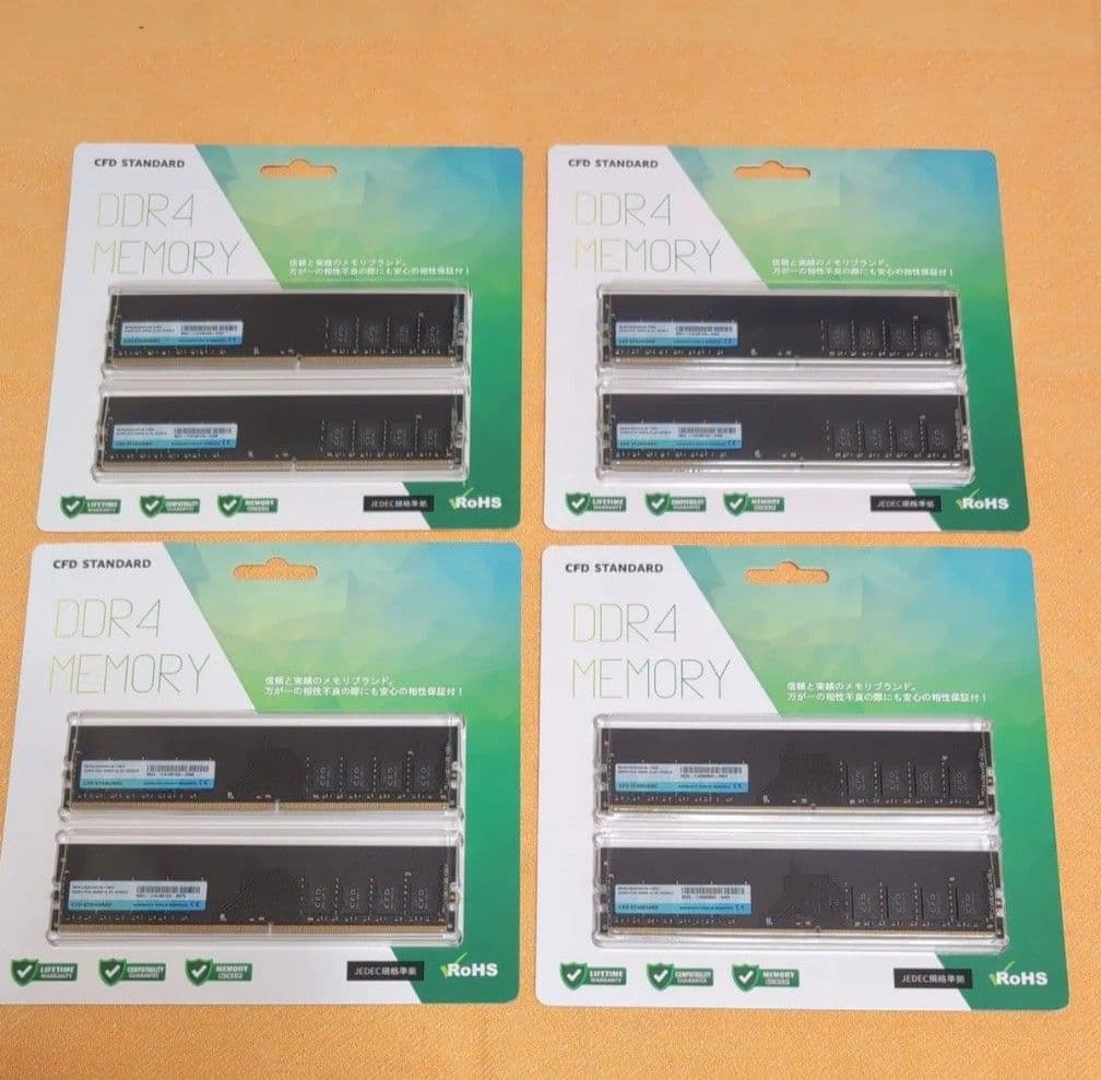 W4U3200CS-16G 32GB（2枚×16GB）4セット CFD DDR4