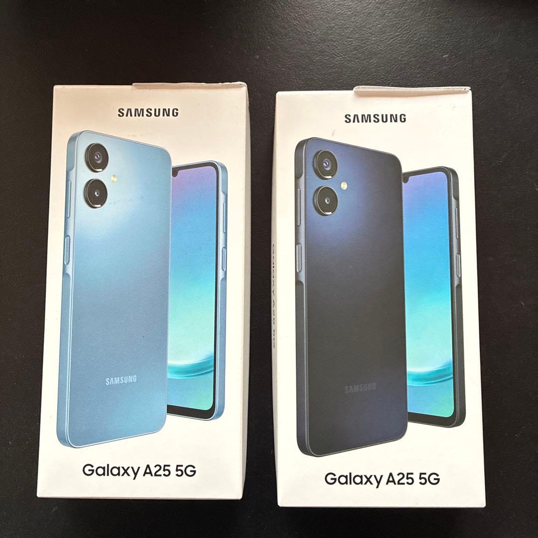 Samsung Galaxy A25 5G SIMフリー 2台セット