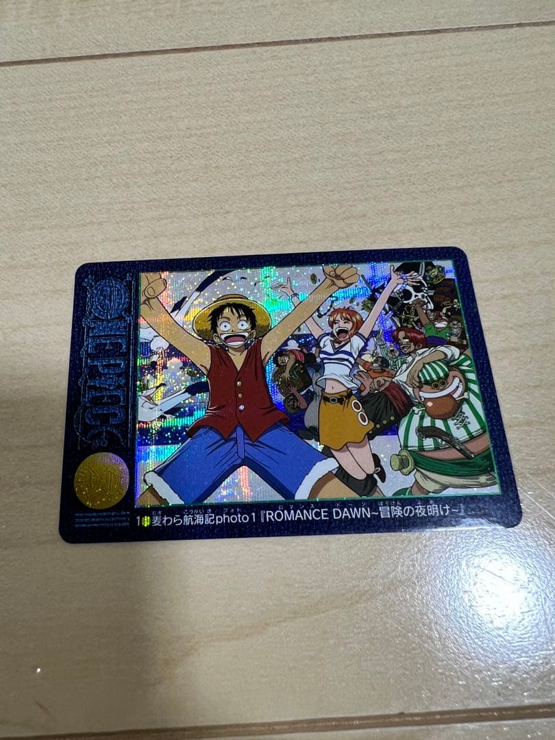 カ*ラ様 ワンピースカード