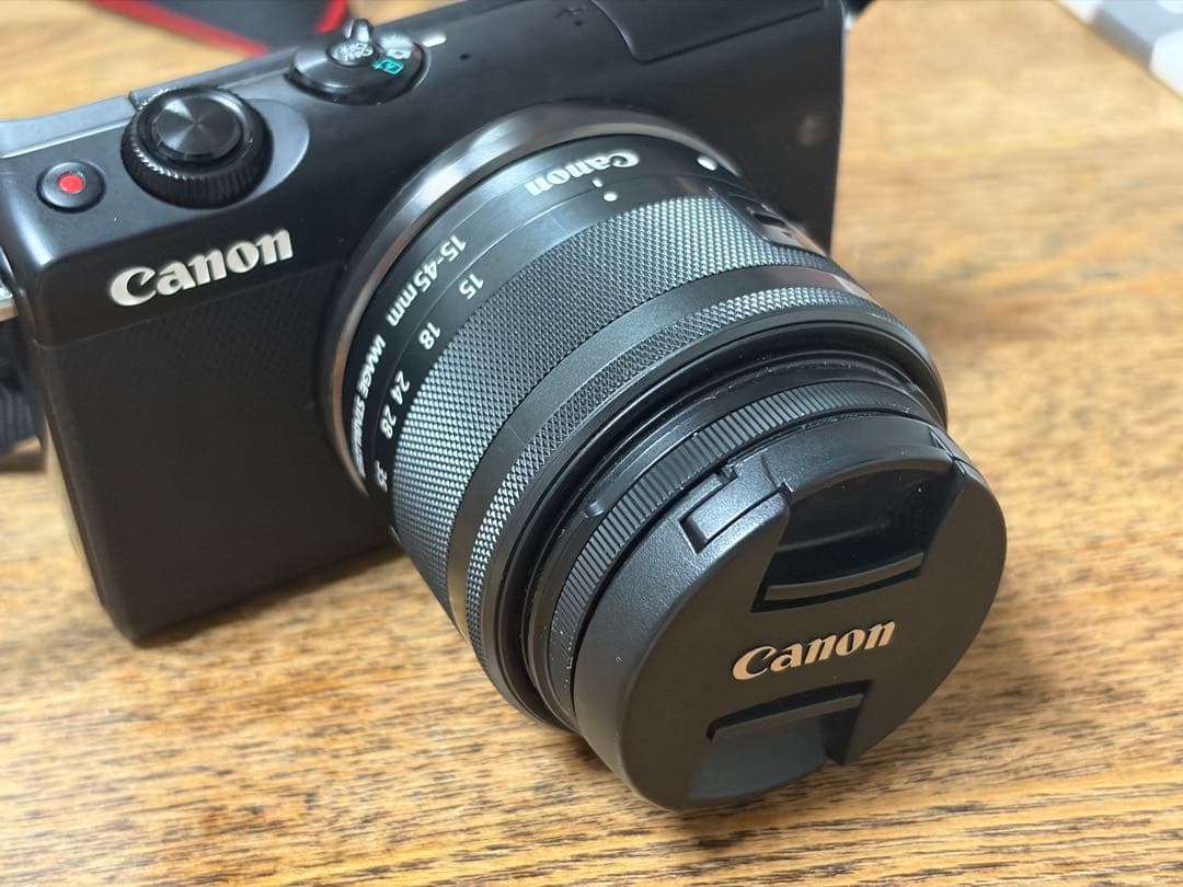 【ジャンク品】Canon EOS M100 EF-M15-45 レンズキット