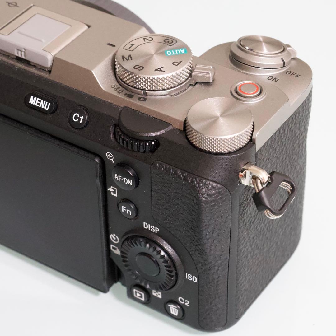 【週末限定セール】SONY α7CⅡミラーレスカメラ 本体 シルバー 保証あり