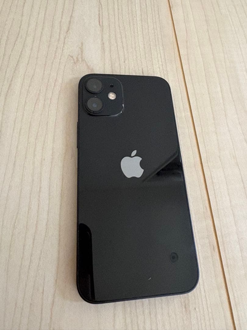 iPhone12 mini 128GB ブラック　SIMフリー　本体