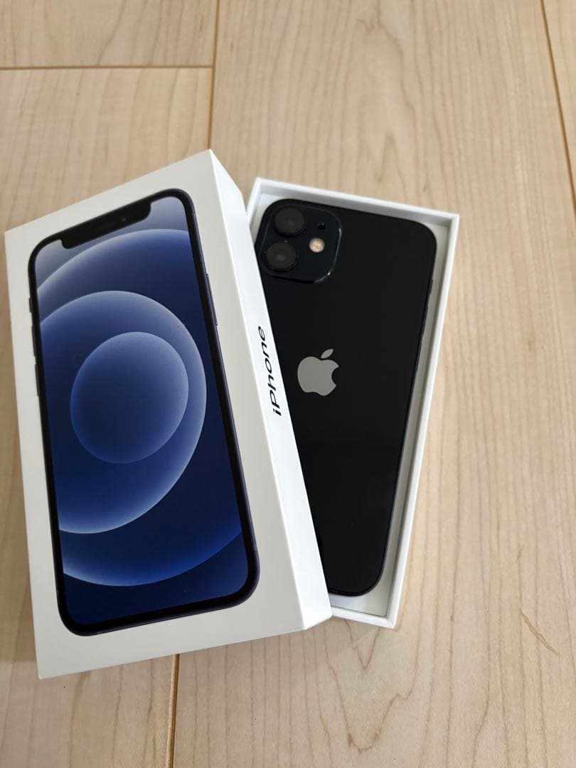 iPhone12 mini 128GB ブラック　SIMフリー　本体