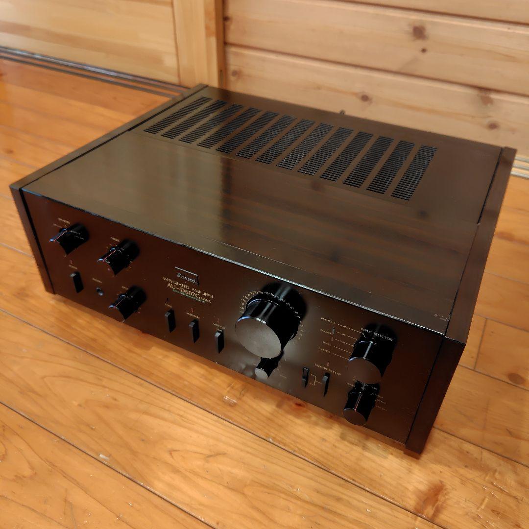 サンスイプリメインアンプ D607G-EX(プチリペア品)#22
