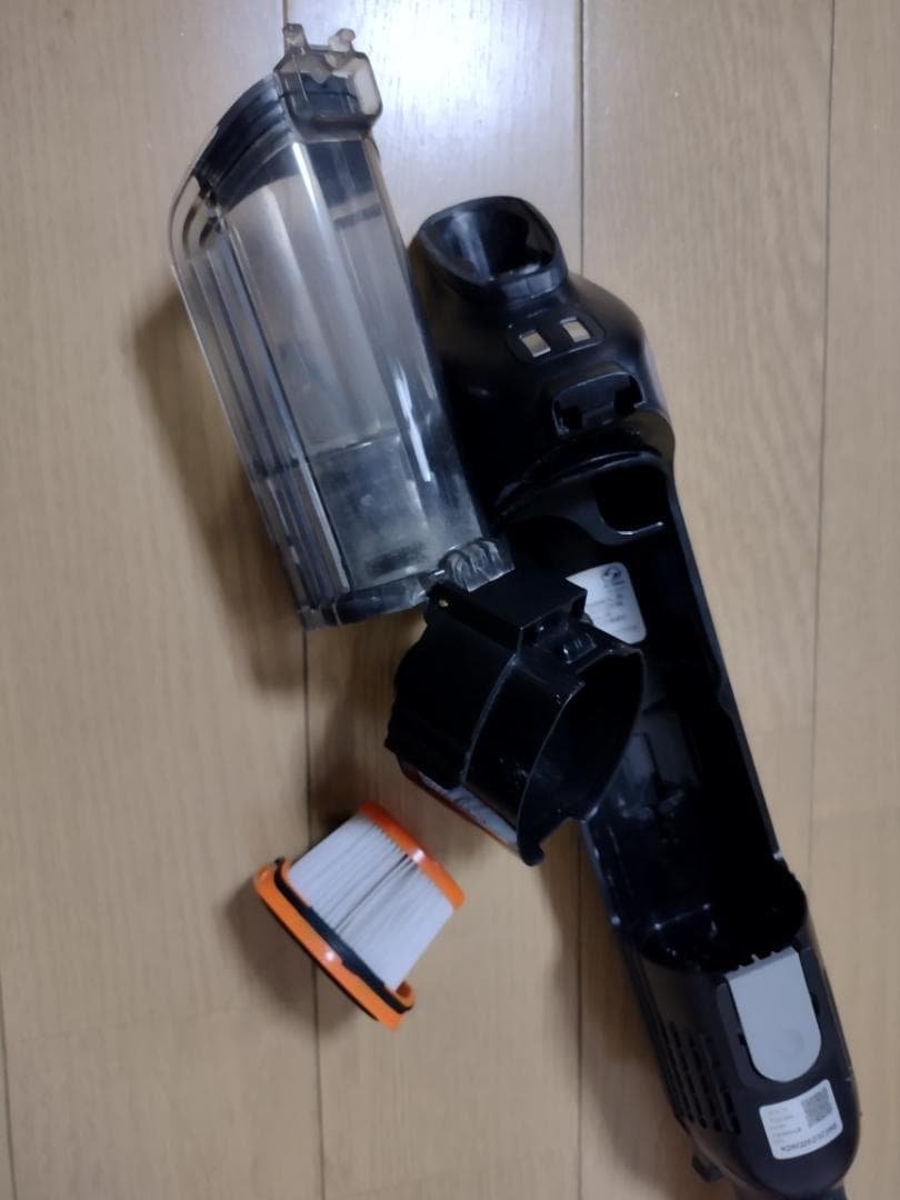 シャーク★コードレスクリーナー★CS200JLB★バッテリー新品と同等★