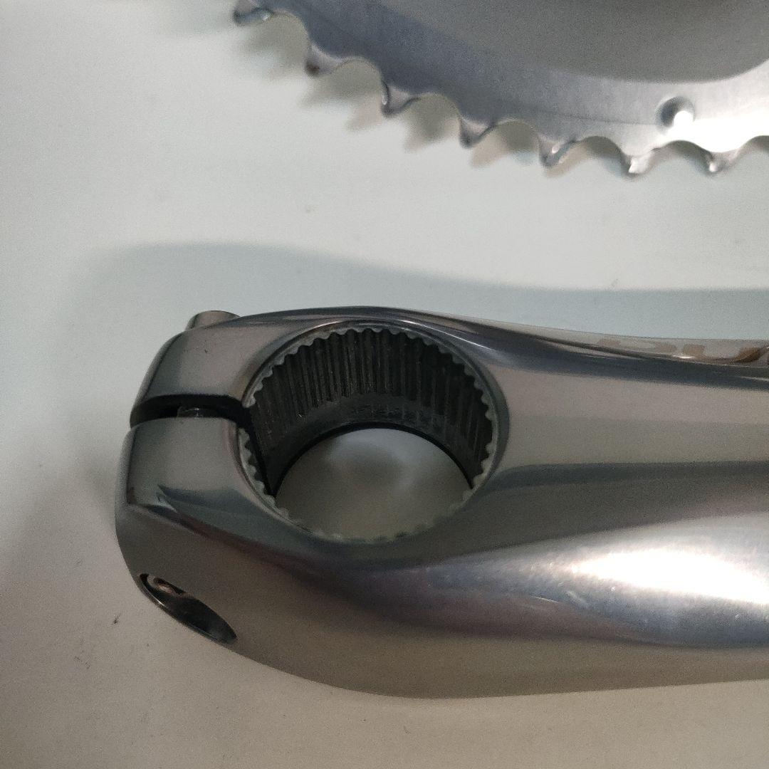 【中古】デュラエース　FC-7800　クランク　172.5　52×39T　10S