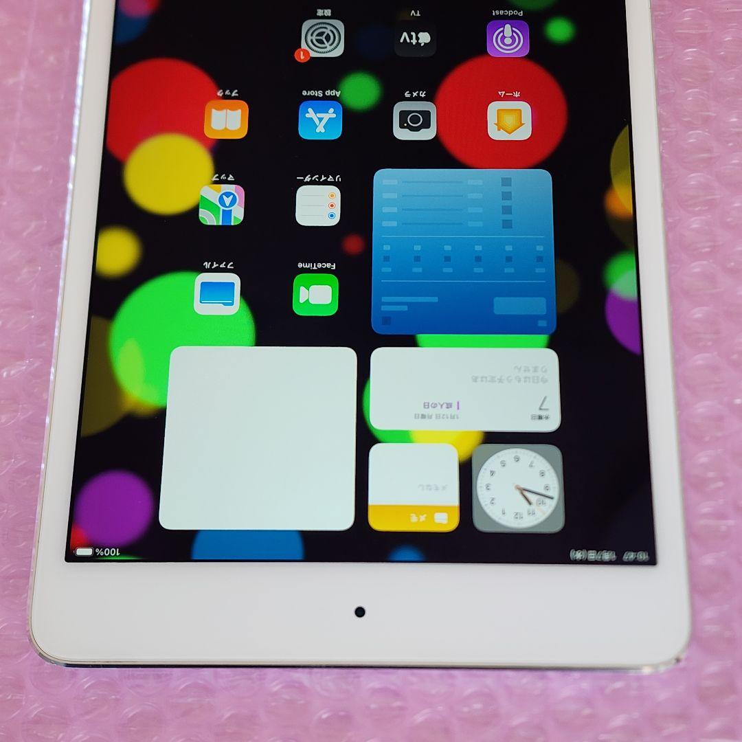 超美品　iPad mini 4　Wi-Fi　128GB　シルバー
