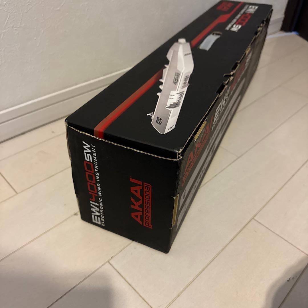【美品】EWI 4000sw AKAI ウィンドシンセサイザー　動作確認済み
