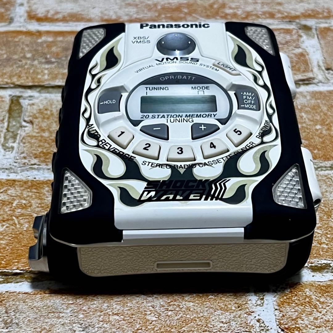 【動作品】Panasonic SHOCKWAVE RQ-SW70 バックル付き