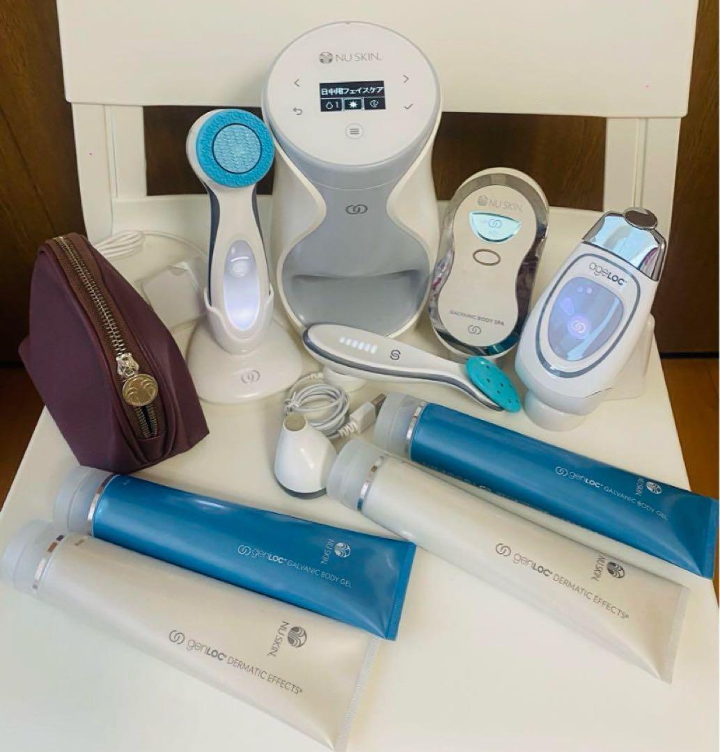 週末のみ　5千円　値下げ 　ニュースキン　超音波美顔器 スキンケアオールセット