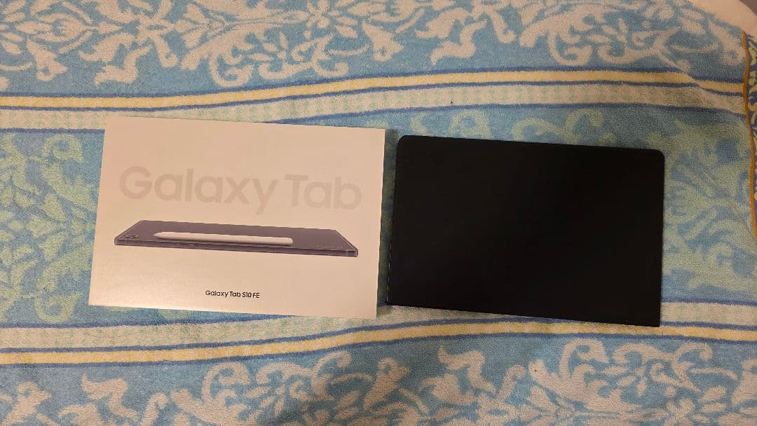 [値下げ可]Galaxy Tab S10 FE 本体 純正キーボードカバー付き