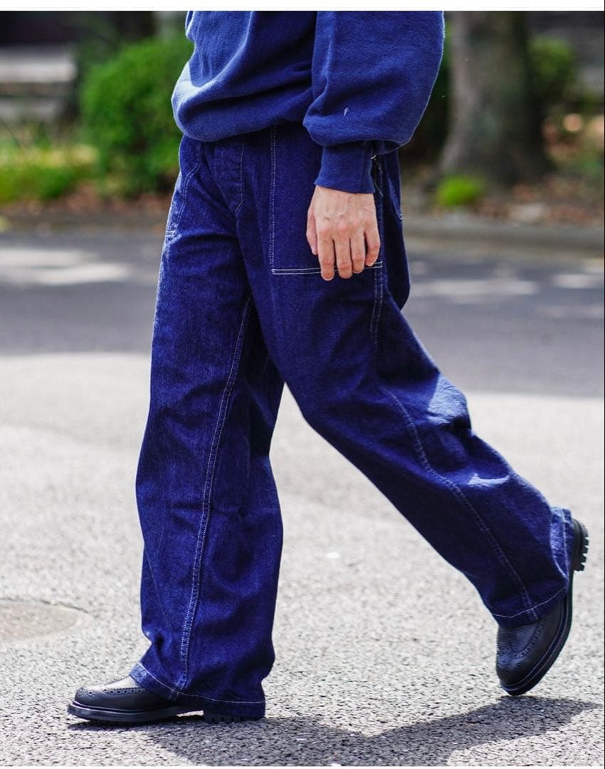 ciota シオタ denim baker pants 4