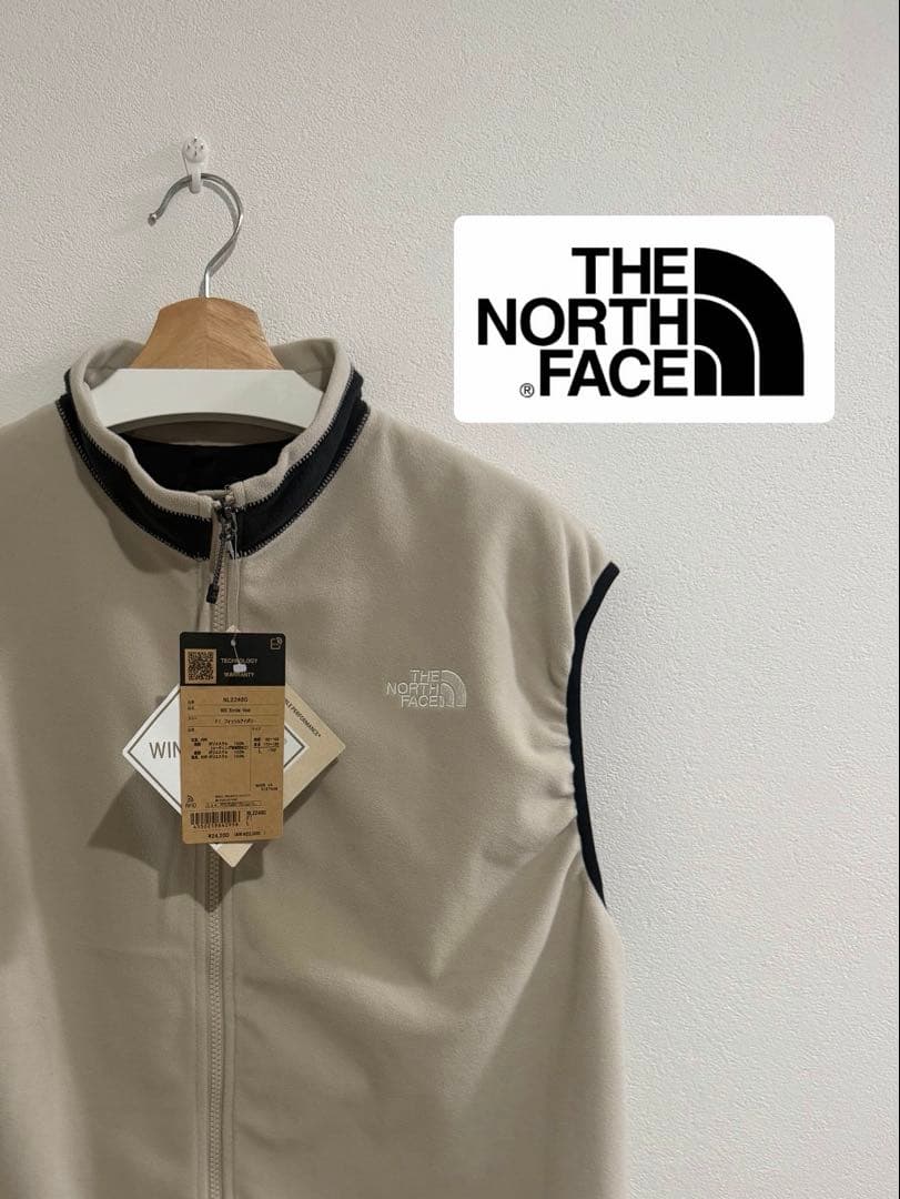 新品未使用 THE NORTH FACE ウィンドストッパーエンライドベスト L
