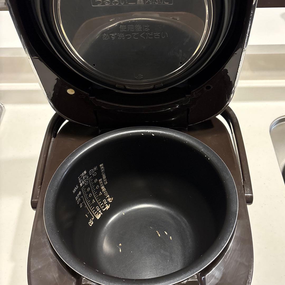 ZOUJIRUSHI 炊飯器 象印 NW-JT18 圧力IHジャー炊飯器 10合