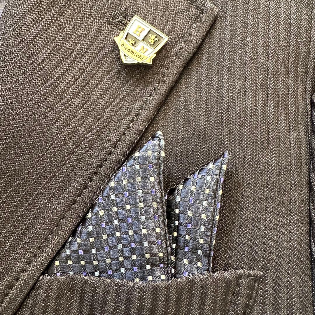 美品【ヒロミチナカノ】フォーマルスーツセット　卒業式　160